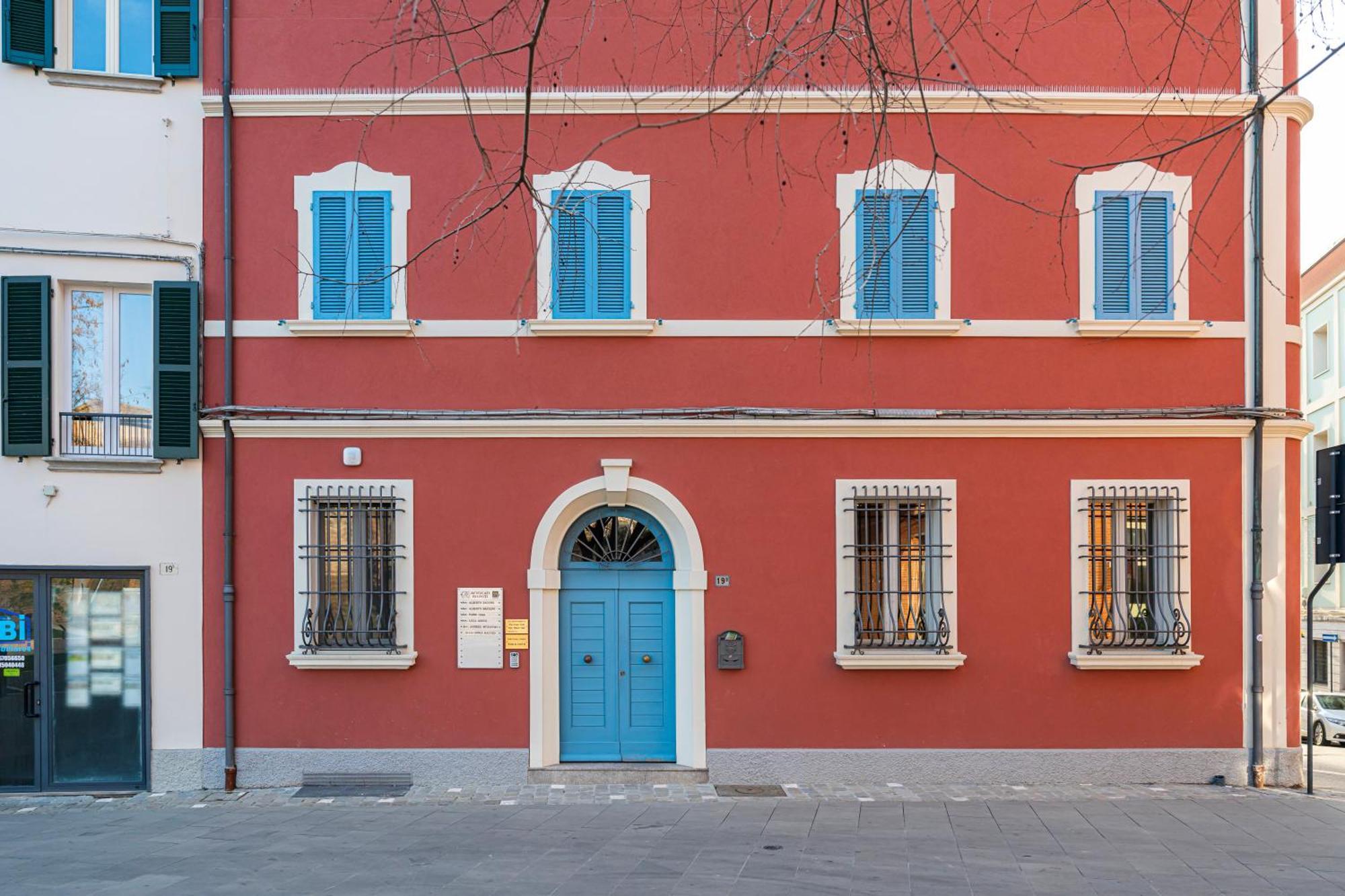 Lamalatestina Suite - Apartment In Front Of The Castle Rimini Exterior photo
